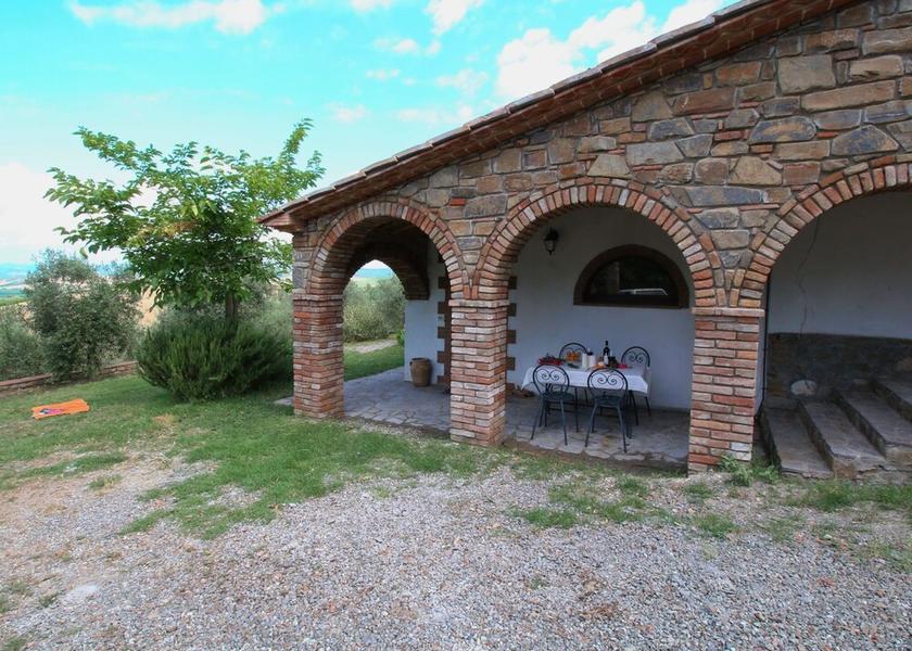 Tuscany Castel del Piano Exterior Detail