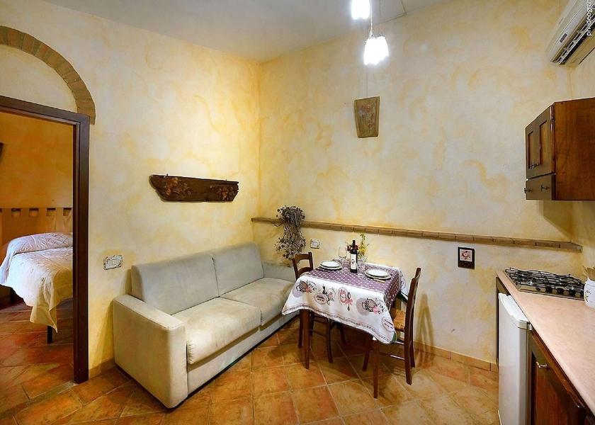 Tuscany Castel del Piano Living Area