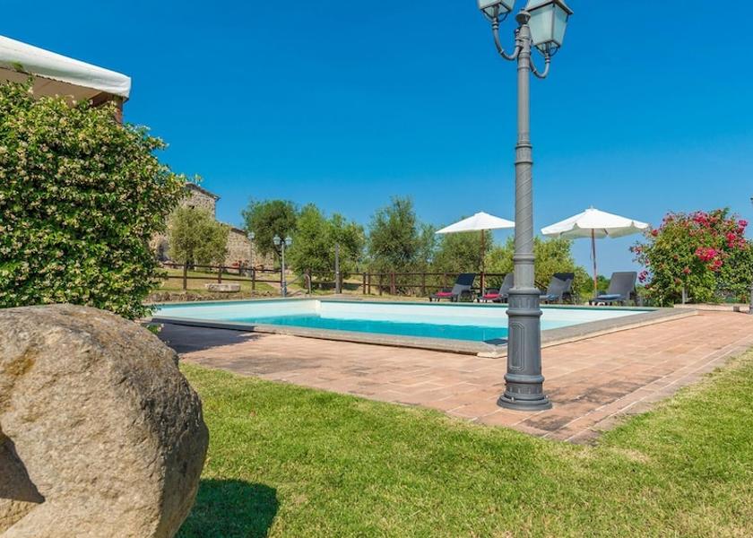 Tuscany Castel del Piano Room