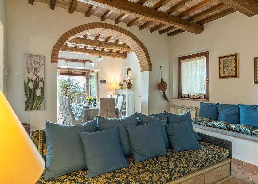 Tuscany Castel del Piano Room