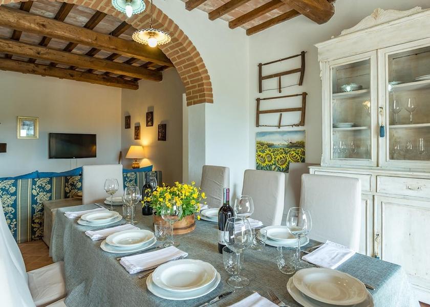 Tuscany Castel del Piano Room