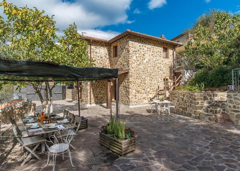 Tuscany Castel del Piano Room