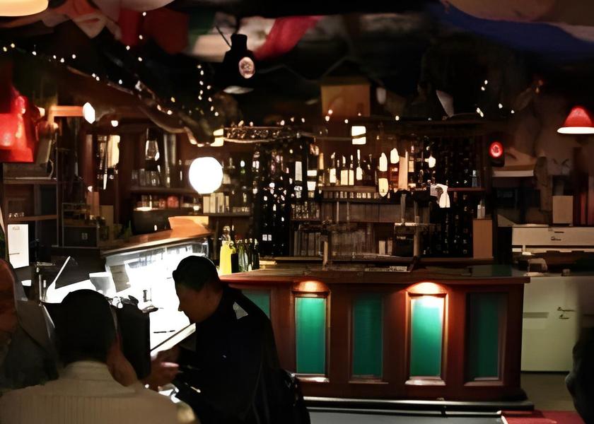 Wales Penarth bar/lounge