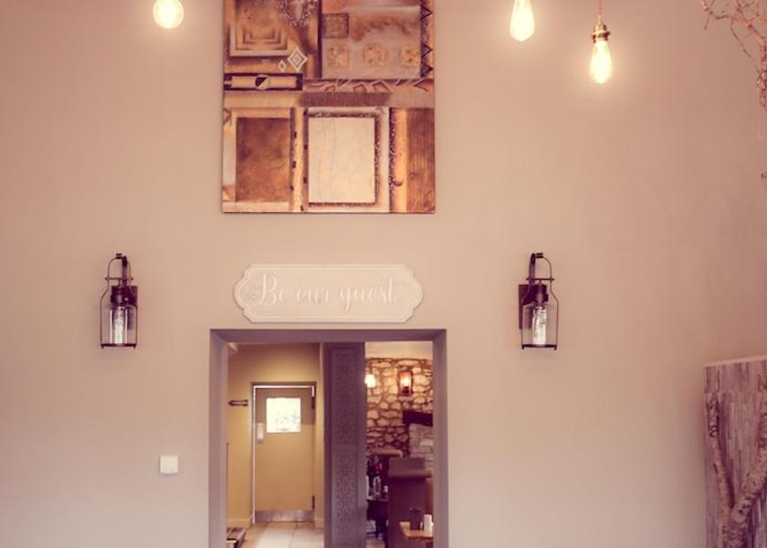 England Milnthorpe Interior Entrance