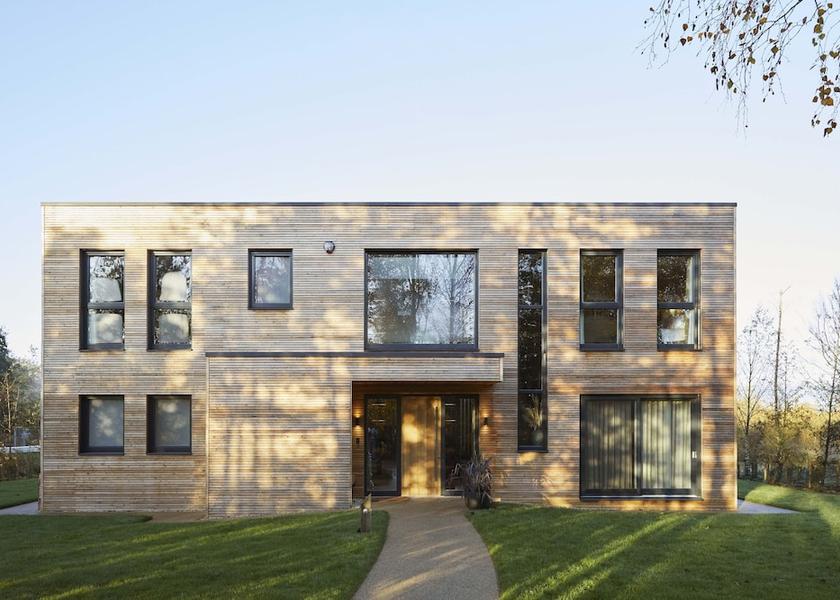 England Lechlade Facade