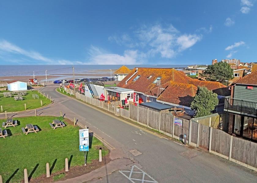 England Birchington Aerial View