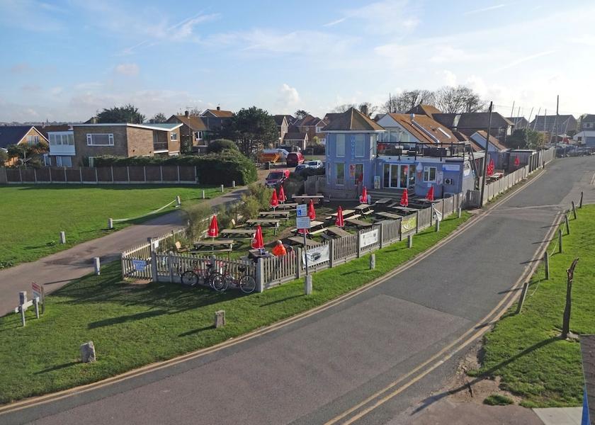 England Birchington Aerial View