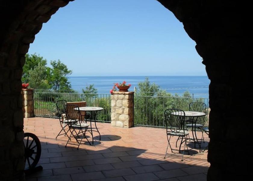 Campania Pisciotta View from Property
