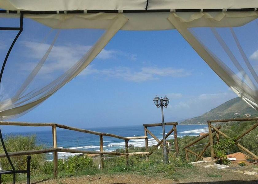 Campania Pisciotta View from Property