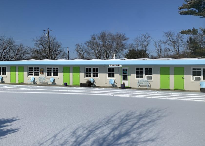 Ohio Yellow Springs Exterior Detail