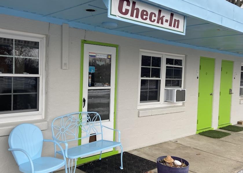 Ohio Yellow Springs Facade