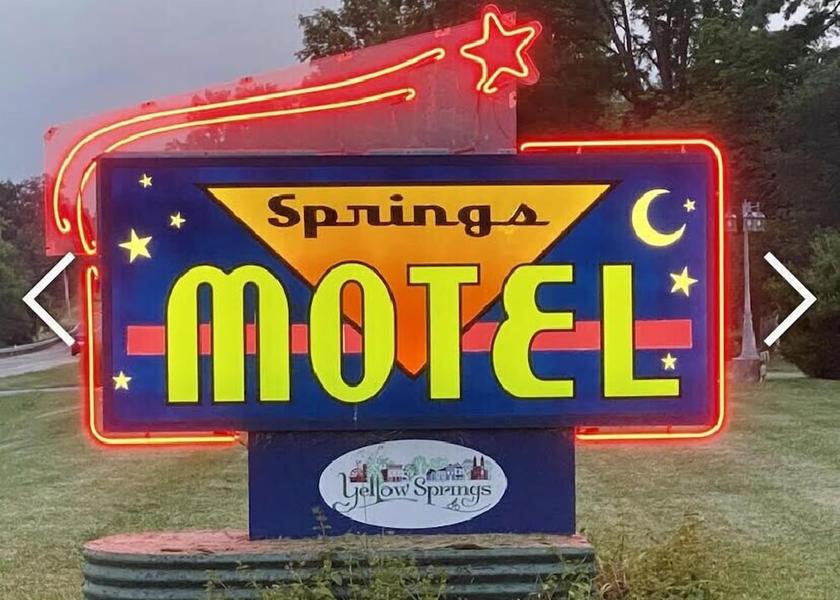 Ohio Yellow Springs Exterior Detail