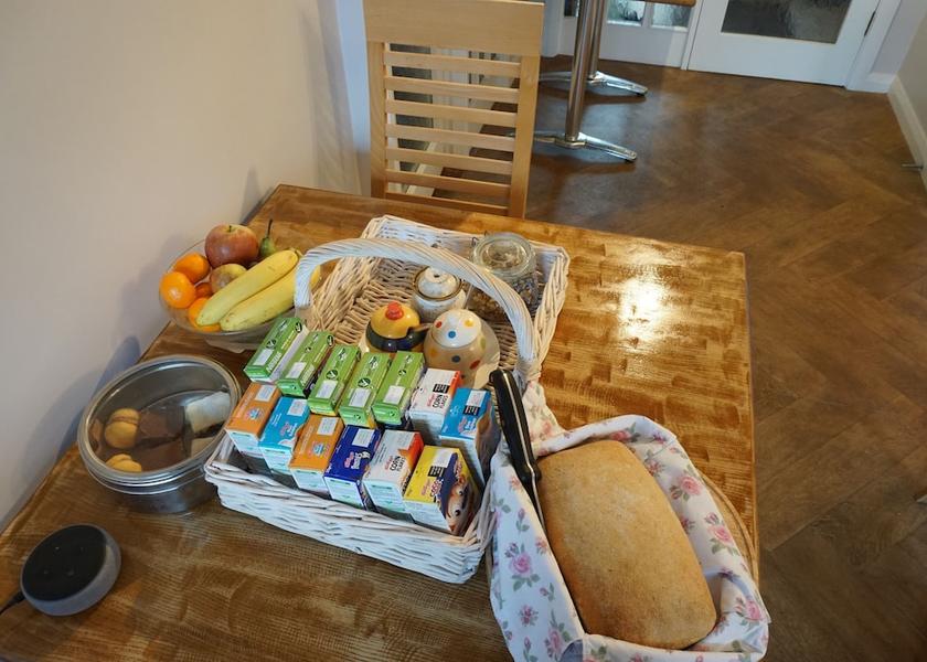 Breakfast buffet