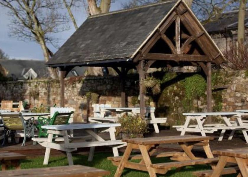 England Chathill Garden