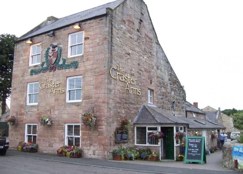 England Chathill Facade