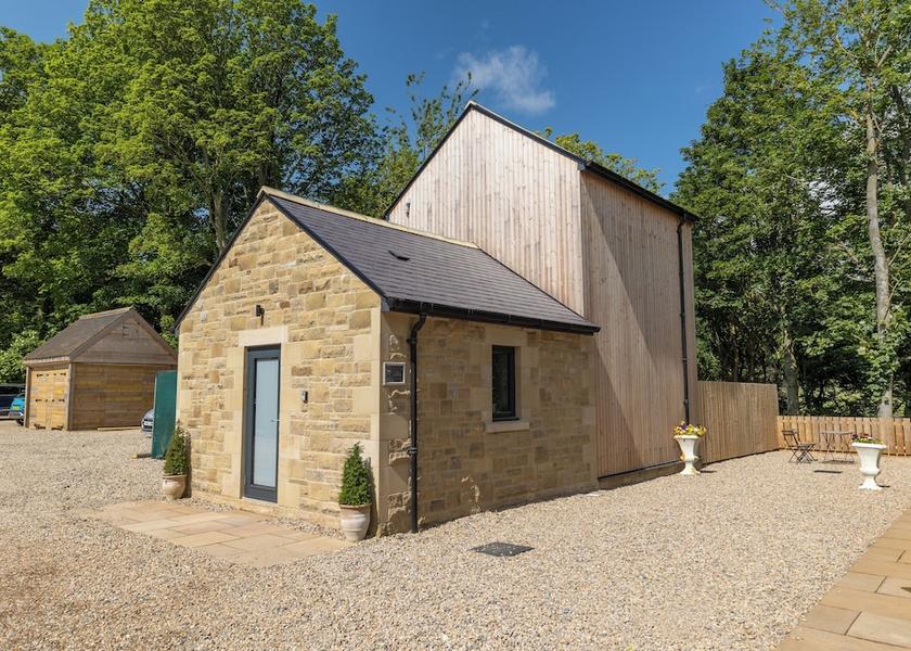 England Chathill View From Room