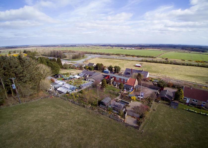 England Chathill Property Grounds