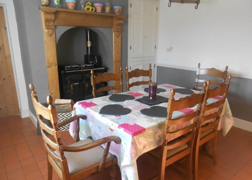 England Ulceby Breakfast Area