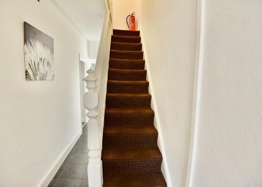 Wales Pontypridd Staircase