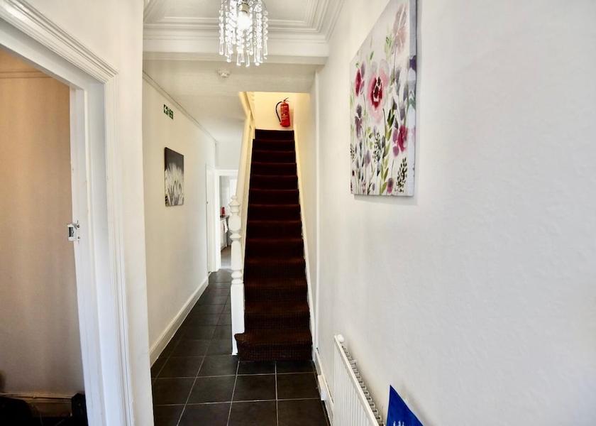 Wales Pontypridd Interior Entrance