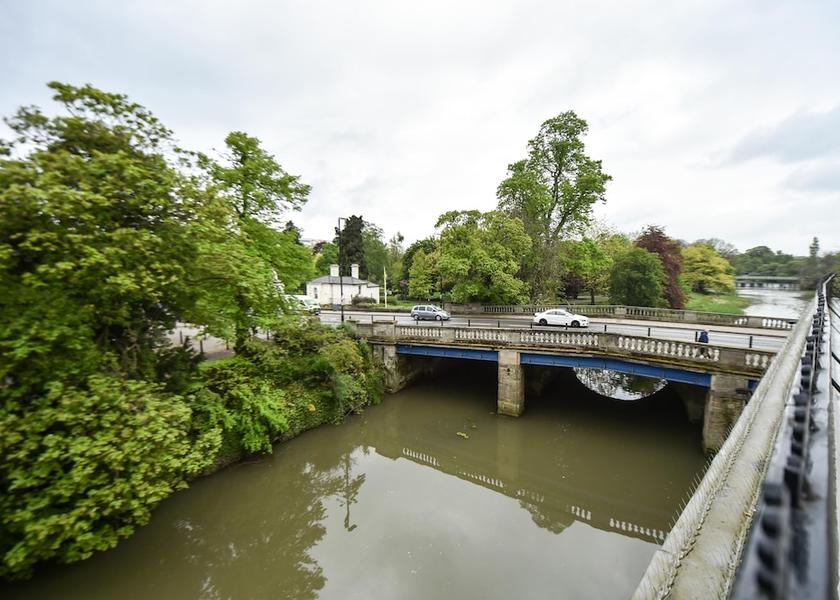 England Royal Leamington Spa Exterior Detail