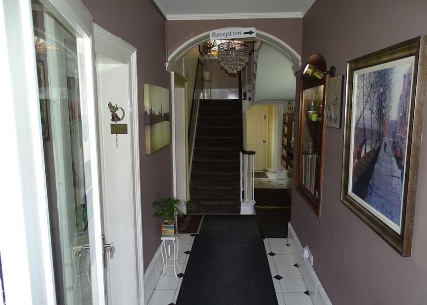 England Royal Leamington Spa Interior Entrance