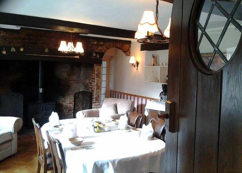 England Fordingbridge Breakfast Area