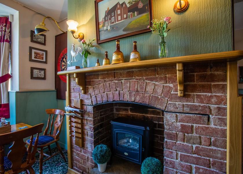 England Stonehouse Interior Entrance