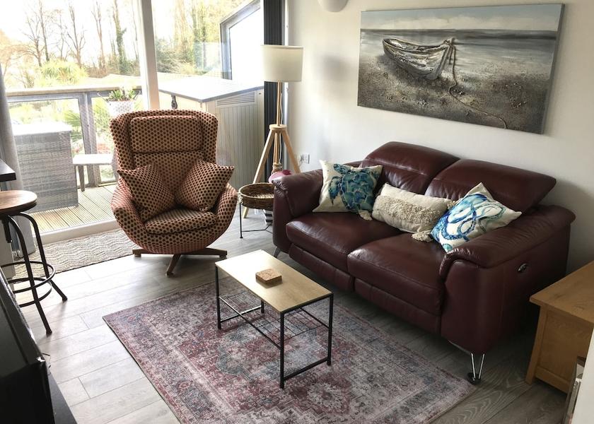 England Torpoint Living Area