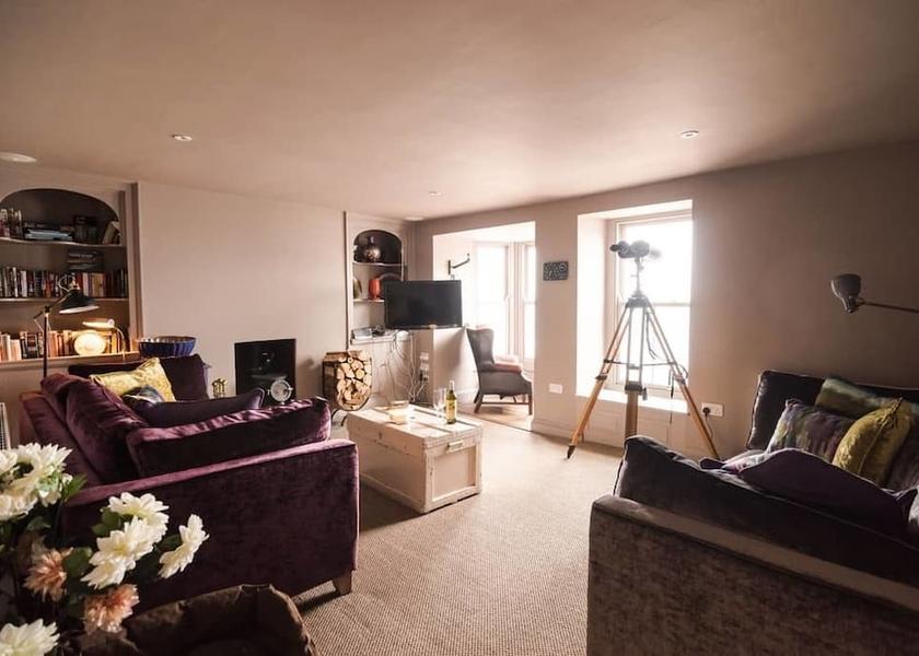 England Torpoint Interior Entrance