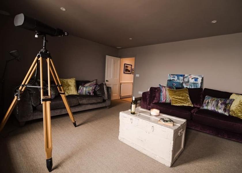 England Torpoint Interior Entrance