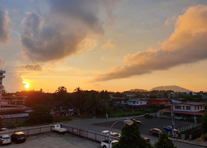 Sabah Tawau View from Property