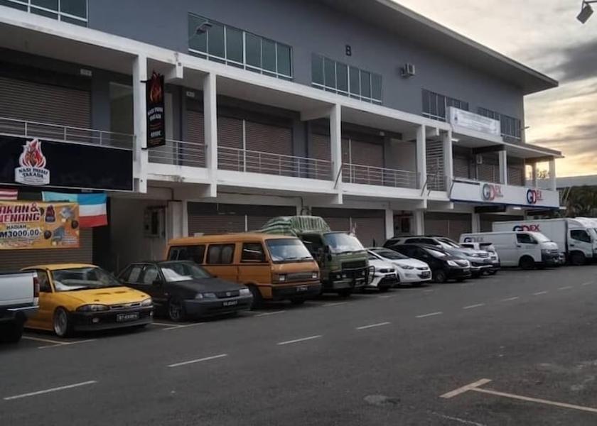 Sabah Tawau Exterior Detail