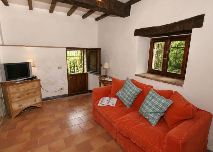 Umbria Lisciano Niccone Living Area