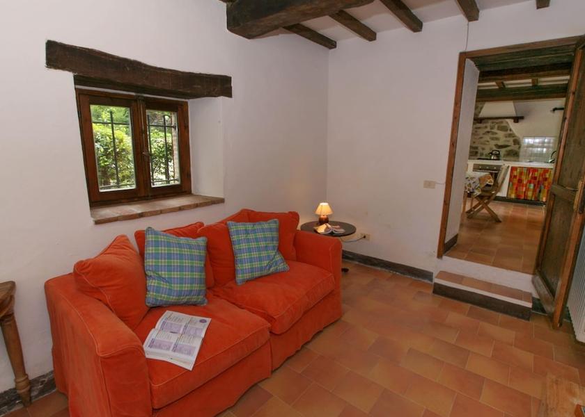 Umbria Lisciano Niccone Living Area