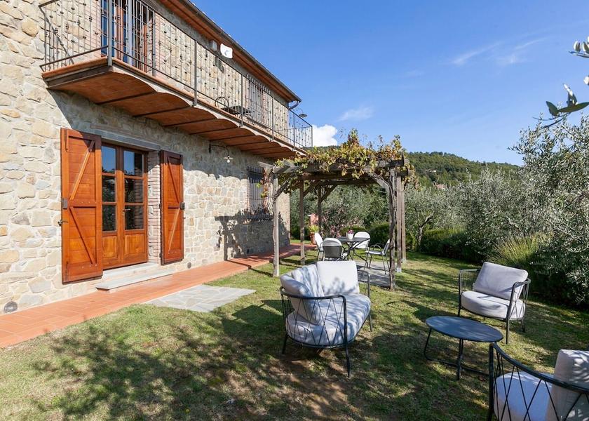 Umbria Lisciano Niccone Exterior Detail