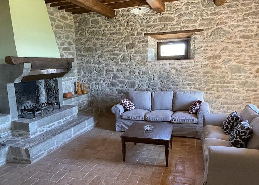 Umbria Lisciano Niccone Living Area