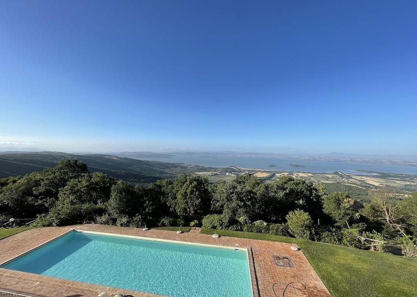 Umbria Lisciano Niccone Rooftop pool