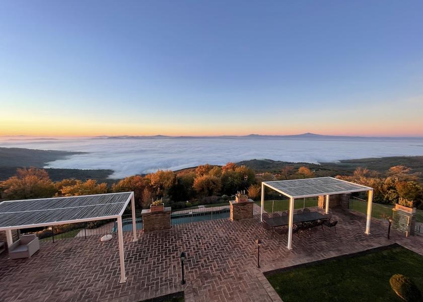 Umbria Lisciano Niccone Terrace/patio