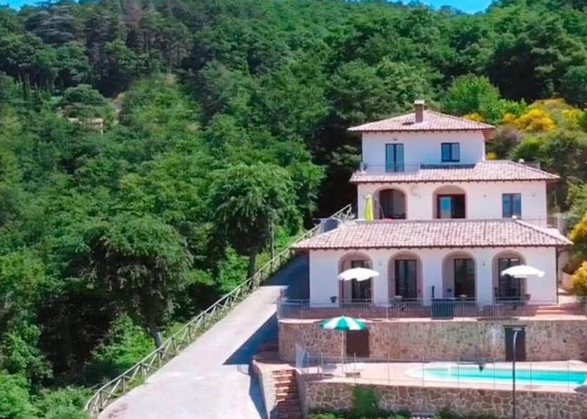 Umbria Lisciano Niccone Room