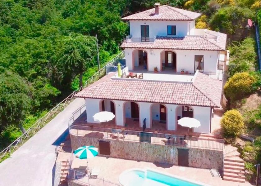 Umbria Lisciano Niccone Room