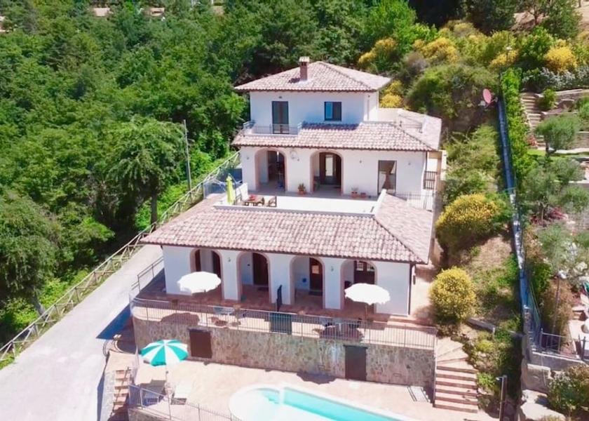 Umbria Lisciano Niccone Room