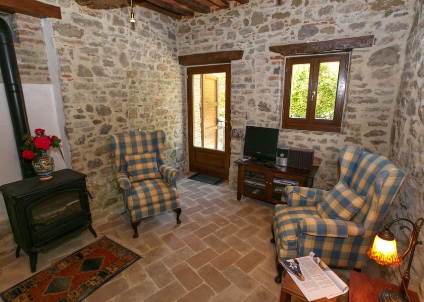 Umbria Lisciano Niccone Living Area