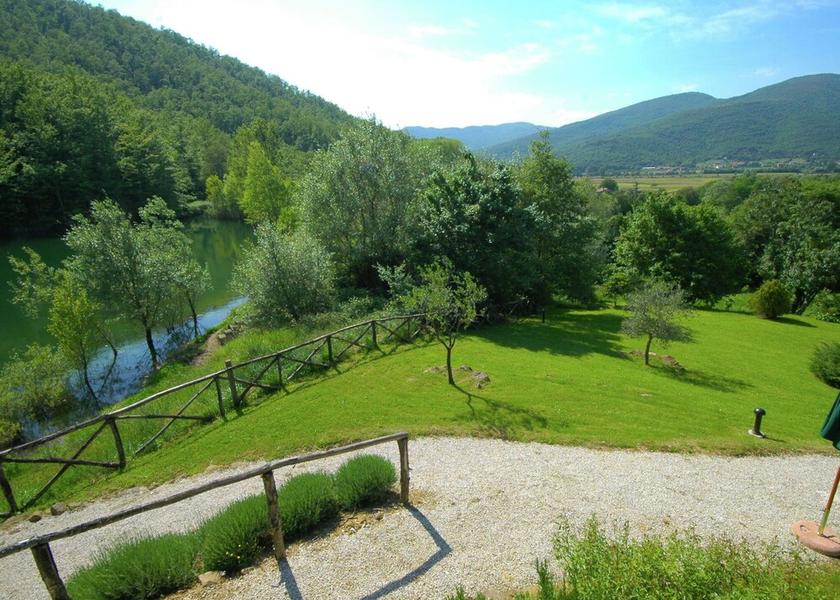 Umbria Lisciano Niccone View from Property
