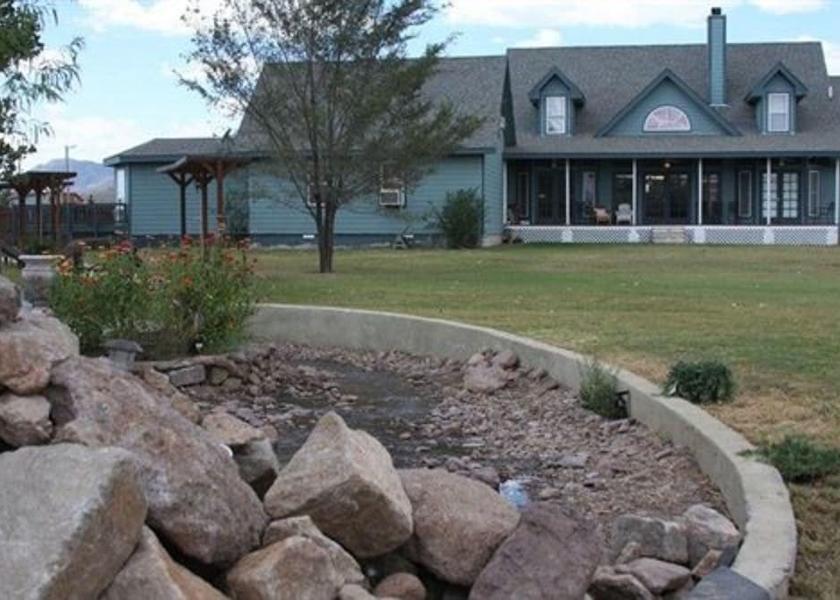 Texas Fort Davis Exterior