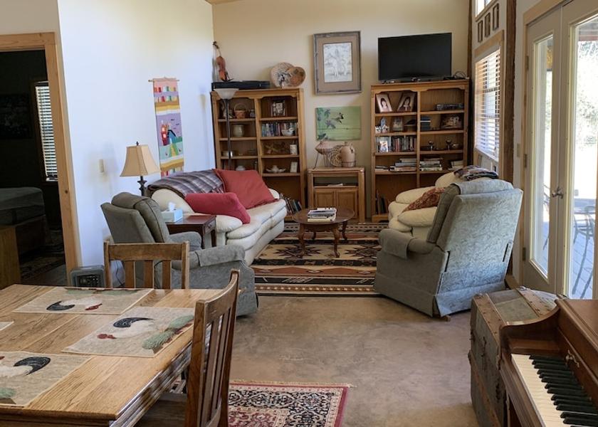 Texas Fort Davis Living area
