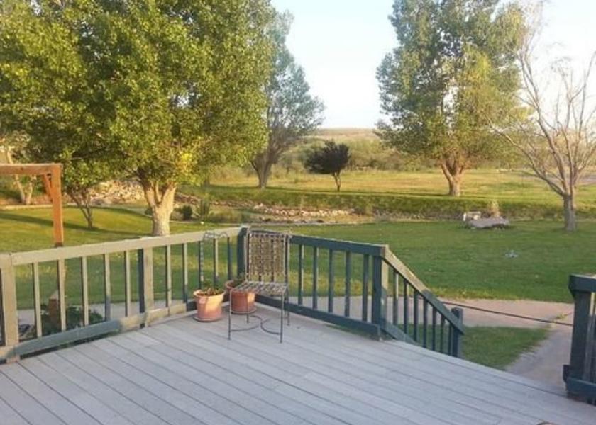Texas Fort Davis Terrace/patio