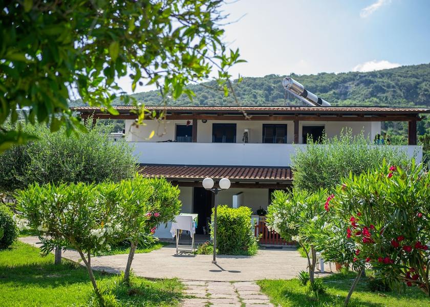 Calabria Zambrone Entrance