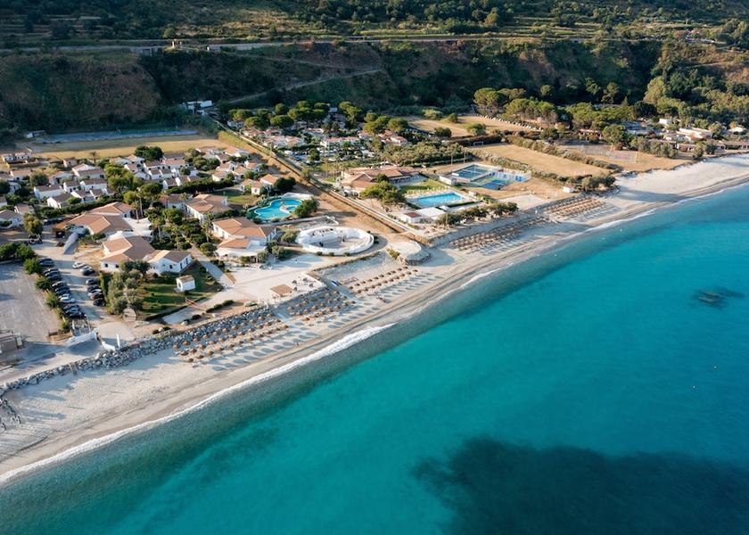 Calabria Zambrone Aerial View
