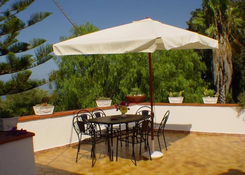 Calabria Zambrone Terrace